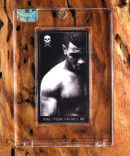 1987 Mike Tyson "Executioner" Boxing Mini Card 14/50