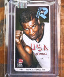 1984 Mike Tyson Rookie RC USA Boxing Tobacco Mini Card Sealed