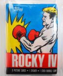 Rocky IV Vintage Trading Cards