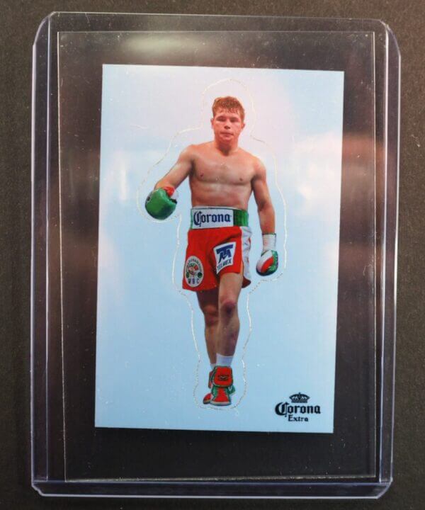 2012 Canelo Alvarez Boxing Sticker Corona Promo