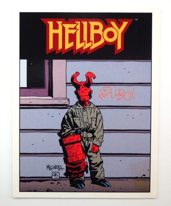 1995-1997 Vintage Hellboy Cards Mignola 3 Card Lot