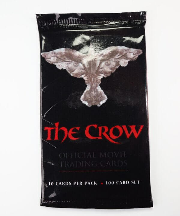 THE CROW Original Movie Sealed Trading Card Pack 1994 KITCHEN SINK