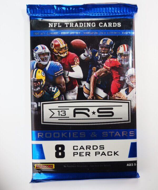 2013 Panini Rookies and Stars Football Cards Possible Eddie Lacy, Le’Veon Bell