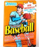1990 Donruss Baseball Wax Pack Unopened MLB