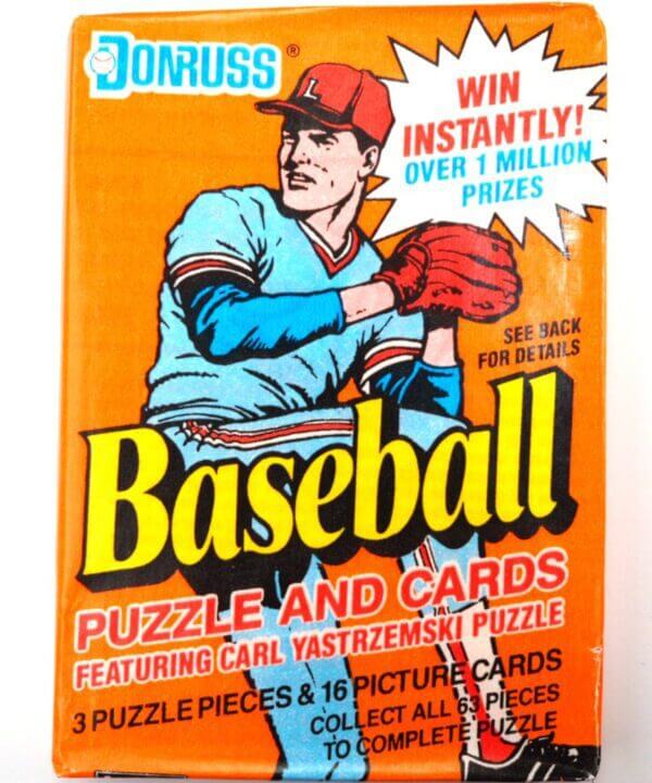 1990 Donruss Baseball Wax Pack Unopened MLB