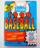 1990 Fleer Baseball Wax Pack Sealed – Possible Sammy Sosa RC