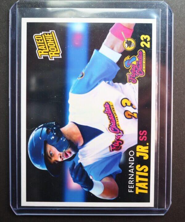 2018 Fernando Tatis Rookie AAA Flying Chanclas San Diego Padres