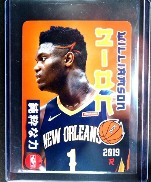 ZION WILLIAMSON Rookie RC