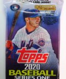2020 Topps Baseball Series One Sealed Fat Packs 34 Cards Per Pack