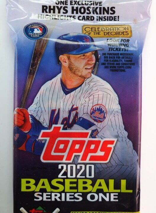 2020 Topps Baseball Series One Sealed Fat Packs 34 Cards Per Pack