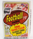 1988 Topps Football Card Packs, 30 cards A Pack. Mint. Bo Jackson RC
