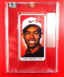 1996 Tiger Woods Rookie RC Tobacco Card USA Promo Sealed