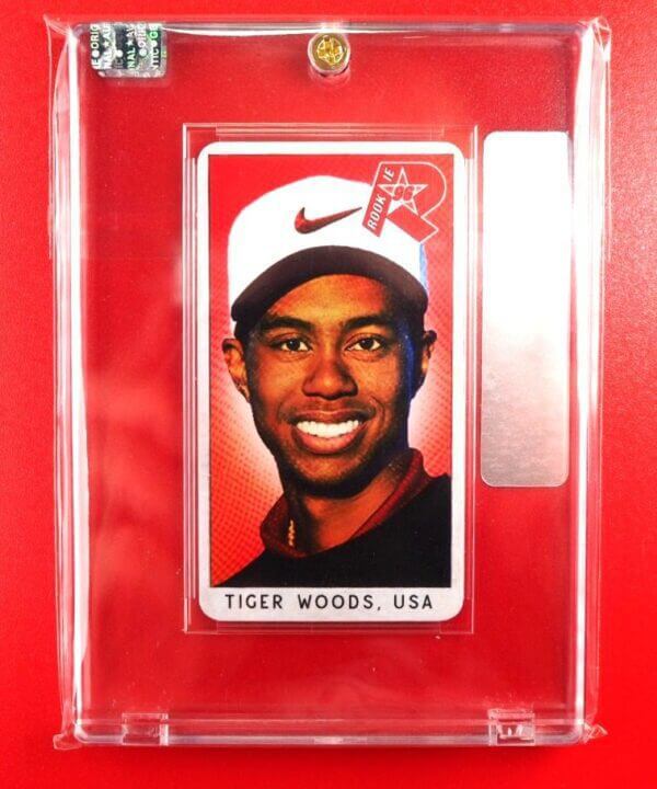 1996 Tiger Woods Rookie RC Tobacco Card USA Promo Sealed