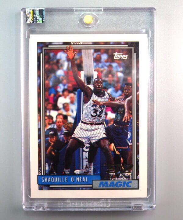 Shaquille O’Neal Rookie Card 1992-93 Topps # 362 Orlando Magic