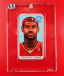 2003 Lebron James Rookie Tobacco Card Cavaliers Promo Sealed