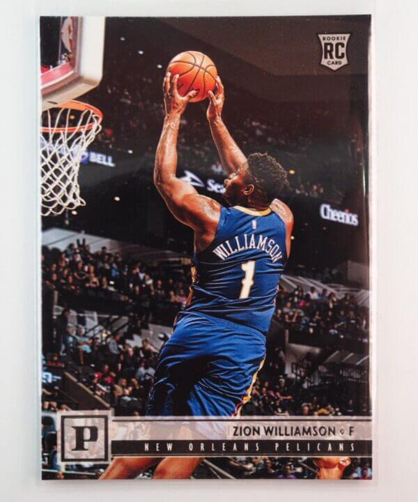 Zion Williamson New Orleans #120 2019-20 Chronicles Panini Rookie Card