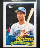 1989 Topps Traded #41T KEN GRIFFEY JR. Rookie Card Seattle Mariners HOF RC