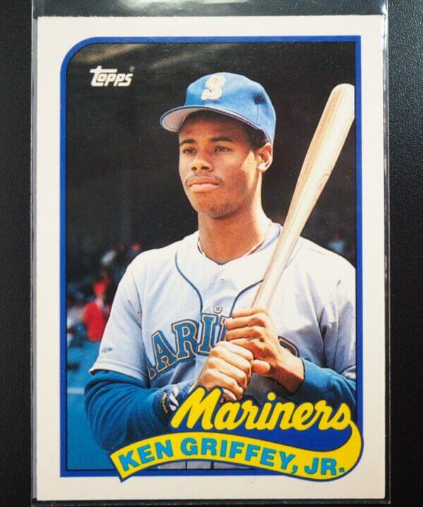 1989 Topps Traded #41T KEN GRIFFEY JR. Rookie Card Seattle Mariners HOF RC
