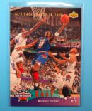 1993-94 Upper Deck Michael Jordan #425 All-Star Weekend East Chicago Bulls