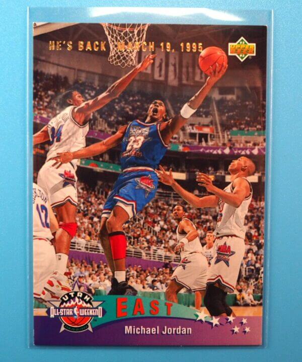 1993-94 Upper Deck Michael Jordan #425 All-Star Weekend East Chicago Bulls