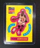 1996 UD Collectors Choice Basketball Action Sticker Michael Jordan Bulls #S30