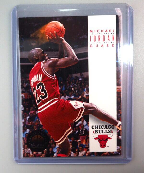 1993-94 SkyBox Premium Michael Jordan #45 Chicago Bulls
