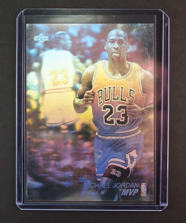 1991-92 Upper Deck Michael Jordan MVP Hologram #AW4