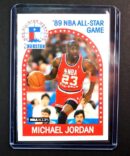 Micheal Jordan 1989 NBA HOOPS ’89 ALL-STAR GAME #21 Basketball Card