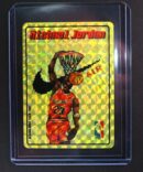 1985 Michael Jordan Prism Dunk Vending Machine Card Nike Air