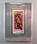 1980-81 Topps Magic Johnson Rookie Card RC Separated #18 All-Star Lakers HOF
