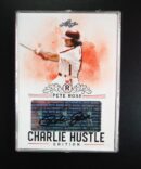 Pete Rose Reds Leaf Charlie Hustle Edition Autographed Card Set