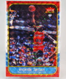 1986-87 Michael Jordan Fleer Rookie Card Diamond Prism Special Edition Promo Rare