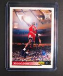 1992-93 Upper Deck Basketball Michael Jordan Card #23 HOF