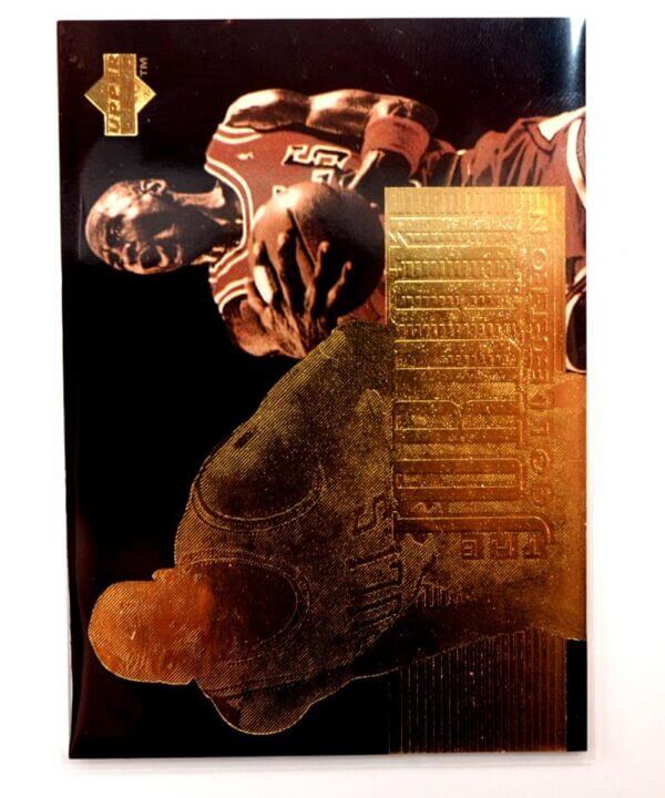 1996 Upper Deck The Jordan Collection Jumbo Box Set Michael Jordan #JC8 HOF