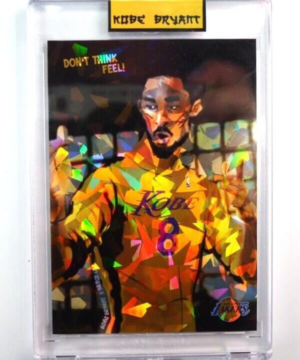 1996 Kobe Bryant x Bruce Lee Cracked Ice Los Angeles Lakers NBA Sealed