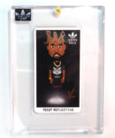2019 Kanye West Adidas YEEZY BOOST 350 Reflective Auto Card Sealed Promo “King”