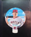 2019 Topps Heritage 1970 Baseball Stars Candy Lids Mike Trout #2