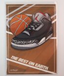 2022 Foot Locker Sneakers Special Editions Air Jordan III Black Cement