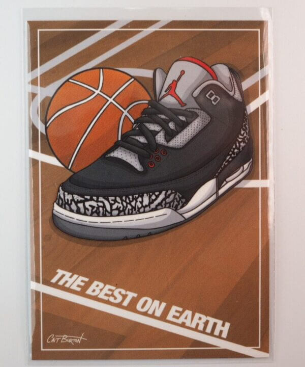 2022 Foot Locker Sneakers Special Editions Air Jordan III Black Cement