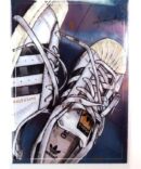 2022 Panini x Foot Locker Sneakers Icons Superstar Wht/Blk