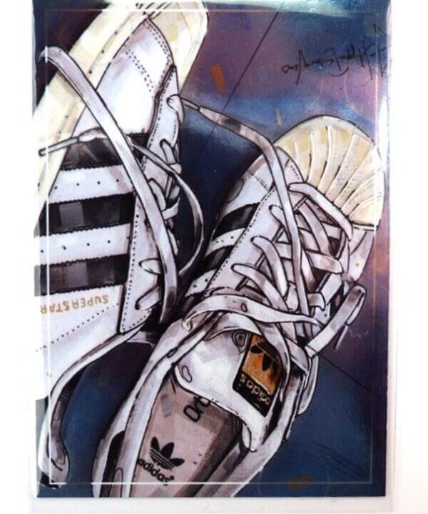 2022 Panini x Foot Locker Sneakers Icons Superstar Wht/Blk