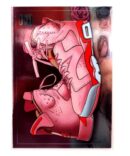 2022 Panini Foot Locker Sneakers Collabs Nike Air Jordan VI x Aleali May