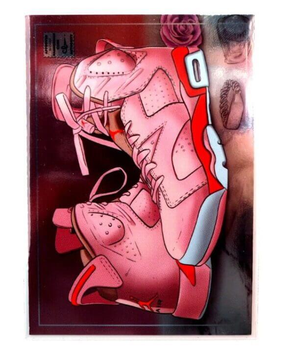 2022 Panini Foot Locker Sneakers Collabs Nike Air Jordan VI x Aleali May