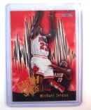 1996-97 Michael Jordan Earth Shakers NBA Hoops #358