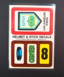 1979-80 Topps Stickers Los Angeles Kings Team Los Angeles Kings #LAK