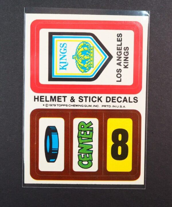 1979-80 Topps Stickers Los Angeles Kings Team Los Angeles Kings #LAK