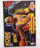 1996-97-2016 Kobe Bryant Rookie WOW! Career LA Lakers Basketball Card