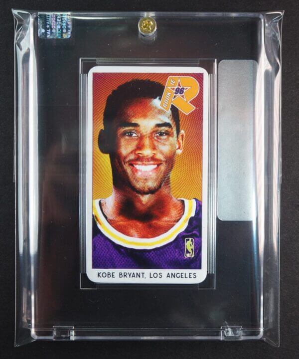 1996 Kobe Bryant Rookie RC Tobacco Card Los Angeles Lakers Sealed