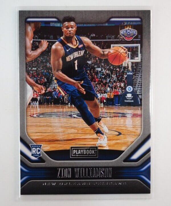 2019-20 Chronicles Playbook Zion Williamson #169 Rookie Card RC Pelicans