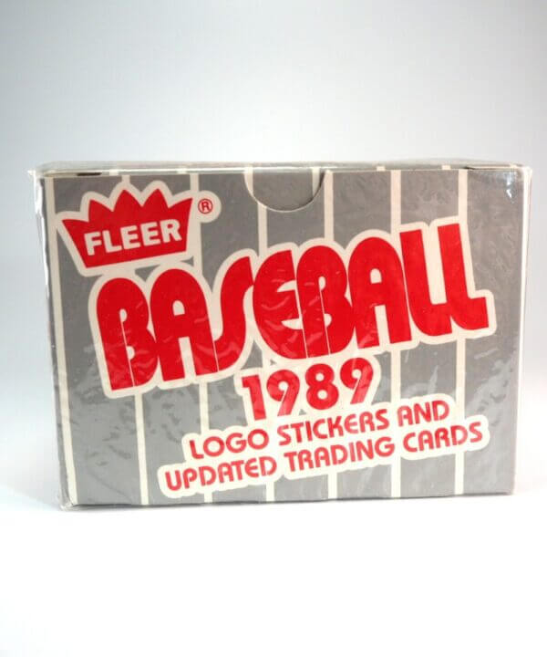 1989 Fleer Update Factory Sealed Set Ken Griffey Jr Randy Johnson Deion Sanders